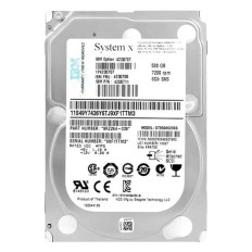 IBM 42D0711 | 500GB 2.5-inch SAS 7200RPM 6Gb/s HS Hard Drive