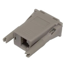 HP Q5T64A | RJ45-DB9 DCE Female Serial Adapter