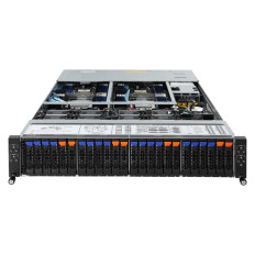 Gigabyte H261-Z61 | 2U 4 Node Server w/ XE2142 , 8x EP