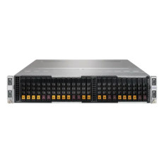 Supermicro 2028BT-HNC0R+ | 4 Node 2U SFF Server w/ 4x X10DRT-B+,4x BPN-A