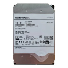Western Digital WUH721818AL4205 | DC HC550 18TB 7200RPM SAS 12Gb/s 512MB Cache SED-FIPS 3.5-inch Hard Drive