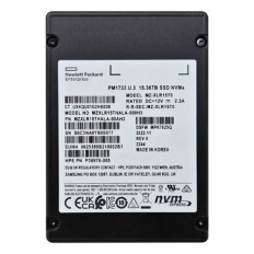 Samsung MZ-XLR15T0 | Enterprise PM1733 Series 15.36TB Triple-Level Cell PCI-Express 4.0 x4 NVMe Read-Intensive U.3 2.5-inch Solid State Drive