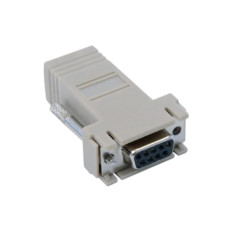 HP 180-0055-01 | 3PAR DB9 to RJ45 Serial Converter