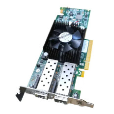 Dell NTF8N | Emulex OCe14102B-N1-D 10Gb Dual Port Adapter