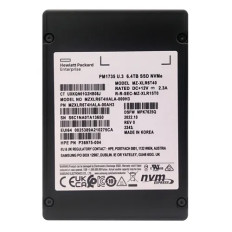 Samsung MZ-XLR6T40 | 6.4TB PCI Express NVMe 2.5-inch Solid State Drive