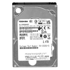 Toshiba AL15SEB24EP | 2.4TB 10000RPM SAS 12Gb/s 128MB Cache 2.5-Inch Hard Drive