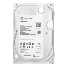 Seagate ST8000VE000 | SkyHawk AI 8TB 7200RPM SATA 6Gb/s 256MB Cache 3.5-Inch Hard Drive
