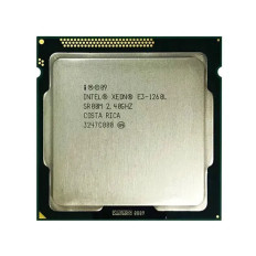 Intel CM8062301061800 | Xeon E3-1260L Quad-Core 2.40GHz 5.00GT/s DMI 8MB L3 Cache Socket LGA1155 Processor
