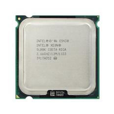 Intel E5430 | Xeon E5430 Quad-Core 2.66GHz 1333MHz FSB 12MB L2 Cache Socket LGA771 Processor