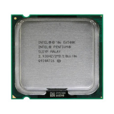 Intel AT80571XH0772ML | Pentium E6500K Dual-Core 2.93GHz 1066MHz FSB 2MB L2 Cache Socket LGA775 Processor