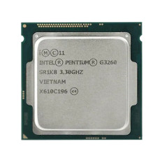 Intel CM8064601482506 | Pentium G3260 Dual-Core 3.30GHz 5.00GT/s DMI 3MB L3 Cache Socket LGA1150 Processor