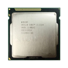 Intel I52320 | Core i5-2320 Quad-Core 3.00GHz 5.00GT/s DMI 6MB L3 Cache Socket LGA1155 Processor