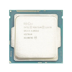 Intel SR1K4 | Pentium G3470 Dual-Core 3.60GHz 5.00GT/s DMI 3MB L3 Cache Socket LGA1150 Processor
