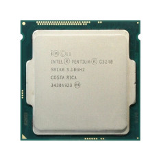 Intel SR1K6 | Pentium G3240 Dual-Core 3.10GHz 5.00GT/s DMI 3MB L3 Cache Socket LGA1150 Processor