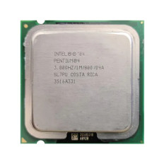 Intel JM80547PG0801M | Pentium 4 530J Single-Core 3.0GHz 800MHz FSB 1MB L2 Cache Socket LGA775 Processor