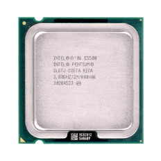 HP 613035-001 | 2.80GHz 800MHz FSB 2MB L3 Cache Socket LGA775 Intel Pentium E5500 Dual-Core Processor