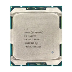 Intel SR2PG | Xeon E5-1603 v4 Quad-Core 2.80GHz 5.00GT/s DMI 10MB L3 Cache Socket LGA2011-3 Processor