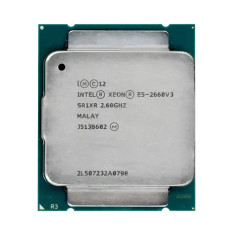 Intel 2660-V3 | Xeon E5-2660 v3 10-Core 2.60GHz 9.6GT/s QPI 25MB L3 Cache Socket LGA2011 Processor