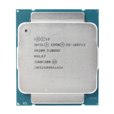 Intel 1607-V3 | Xeon E5-1607V3 Quad-Core 3.10GHz 10MB L3 Cache Socket LGA2011-3 Processor
