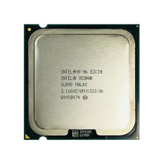Intel EU80570KJ0876M | Xeon E3120 Dual-Core 3.16GHz 1333MHz FSB 6MB L2 Cache Socket LGA775 Processor