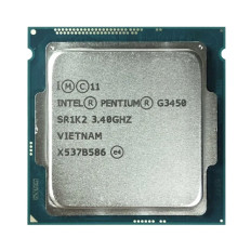Intel CM8064601482547 | Pentium G3450 Dual-Core 3.40GHz 5.00GT/s DMI 3MB L3 Cache Socket LGA1150 Processor