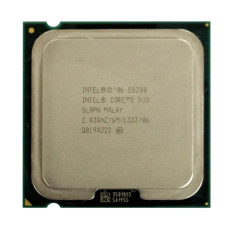 HP 466168-001 | 2.83GHz 1333MHz FSB 6MB L2 Cache Socket LGA775 Intel Core 2 Duo E8300 Dual-Core Processor