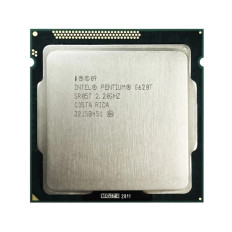 HP 652981-011 | 2.20GHz 5.00GT/s DMI 3MB L3 Cache Socket LGA1155 Intel Pentium G620T Dual-Core Processor