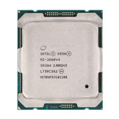 Dell 0C52DY | 2.00GHz 9.60GT/s QPI 35MB L3 Cache Socket FCLGA2011-3 Intel Xeon E5-2660 v4 14 Core Processor