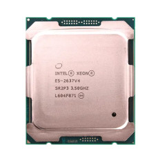 Dell 0RM5WH | 3.50GHz 9.60GT/s QPI 15MB L3 Cache Socket FCLGA2011-3 Intel Xeon E5-2637 v4 Quad Core Processor