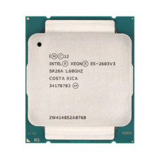 HP 755261R-AA1 |  1.6GHz 15MB L3 Cache Socket FCLGA2011-3 Intel Xeon E5-2603v3 Hexa-Core (6 Core) Processor Kit for ProLiant DL360 Gen 9