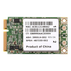 HP 487330-002 | Broadcom 4322AGN PCI-Express Mini PCI 802.11a/b/g Wireless Lan (WLAN) Network Adapter