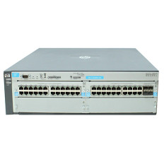 HP 4204VL | ProCurve 4200vl Series 4204vl-48GS 44 x Ports 1000Base-T + 4 x Ports SFP mini-GBIC Layer 3 Managed Rack-mountable Gigabit Ethernet Network Switch