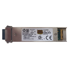 HP JG227-61101 | ProCurve X180 10Gb/s 10GBase-DWDM Single-Mode Fibre 1539.77nm 80km LC Connector XFP Transceiver
