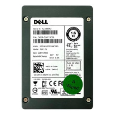 Dell 02M61G | 1.6TB Multi-Level Cell SAS 12Gb/s Hot-Pluggable 2.5-Inch Solid State Drive for PowerEdge Servers