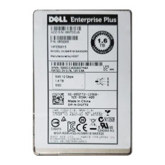 Dell 0DGTT2 | 1.6TB Multi-Level Cell SAS 12Gb/s Hot-Pluggable 2.5-Inch Enterprise Solid State Drive for PowerEdge Servers