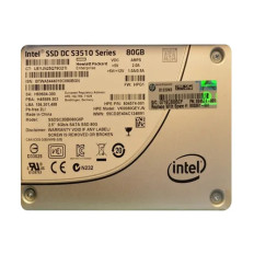 HP 804574-001 | 80GB SATA 6Gb/s Hot-Pluggable Read Intensive 2.5-Inch Enterprise Solid State Drive for ProLiant Server