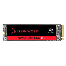 Seagate ZP2000NM3A002 | IronWolf 525 Series 2TB 3D Triple-Level Cell PCI Express NVMe 4.0 x4 M.2 Solid State Drive