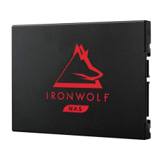 Seagate ZA250NM1A002 | IronWolf 125 Series 250GB 3D Triple-Level Cell SATA 6Gb/s 2.5-Inch NAS Solid State Drive