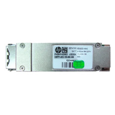HP JG325-61001 | X140 40Gb/s 40GBase-SR4 Multi-Mode Fibre 850nm 150m MPO Connector QSFP+ Transceiver Module