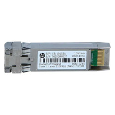 HP J9153A-CW55 | 10Gb/s 10GBase-CWDM Single-Mode Fibre 1550nm 40km LC Connector SFP+ Transceiver Module