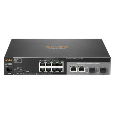 HP J9777AR | Aruba 2530 Series 2530-8G 8 x RJ-45 10/100/1000Base-T and 2 x Combo Gigabit SFP Ports Layer 2 Managed Gigabit Ethernet Network Switch