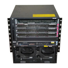 Cisco VS-C6506E-SUP2T-RF | Catalyst 6500 Series C6506 6 x Expansion Slots 12U Rack-mountable Switch Chassis