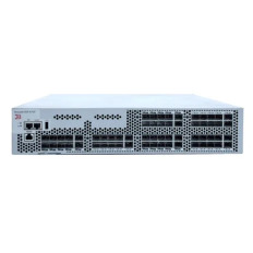 Brocade VDX6720-60-AC-F | Vdx 6720-60-F 10G Ethernet Switch 60X SFP+ Ports 2X Front To Back W/ Rails