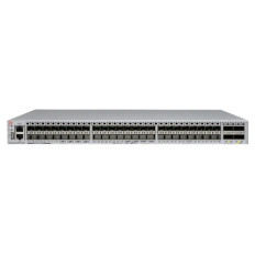 Brocade XBR-VDX6740-24-DC-F | VDX 6740 48 x Ports SFP+ (24x Ports Active) 10GBase-X + 4 x Ports QSFP+ (in active) Front-to-Back Airflow Gigabit Ethernet Switch