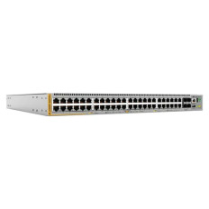 Allied Telesis AT-X530DP-52GHXM-B01 | x530 AT-X530DP-52GHXM 40 x Ports 1000Base-T + 8 x Ports PoE++ GBE + 4 x SFP+ Layer 3 Managed Rack-mountable Stackable Gigabit Ethernet Network Switch
