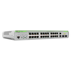 Allied Telesis AT-FS926M | CentreCOM FS900M 24 x Ports 100Base-T + 2 x Ports Combo SFP Layer 2 Managed Fast Ethernet Network Switch