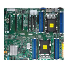 Supermicro X11DPG-QT | Socket LGA 3647 Intel C621 Chipset Intel Xeon Scalable Processors Support DDR4 16x DIMM 10x SATA3 6.0Gb/s Proprietary System Board (Motherboard)