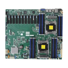Supermicro X10DRX-B | Xeon E5-2600 v4/v3 Intel C612 Chipset Dual Socket R3 LGA-2011 Proprietary Form Factor System Board (Motherboard)