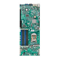Supermicro X8SIT-F | Socket LGA1156 Intel 3420 Chipset Proprietary System Board (Motherboard) Supports Xeon X3400/L3400 Series/Core i3/Pentium DDR3 6x DIMM