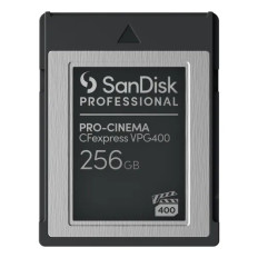 SanDisk SDPCVN4-256G-GNANN | 256GB Pro-Cinema Cfexpress VPG400 Type B Memory Card